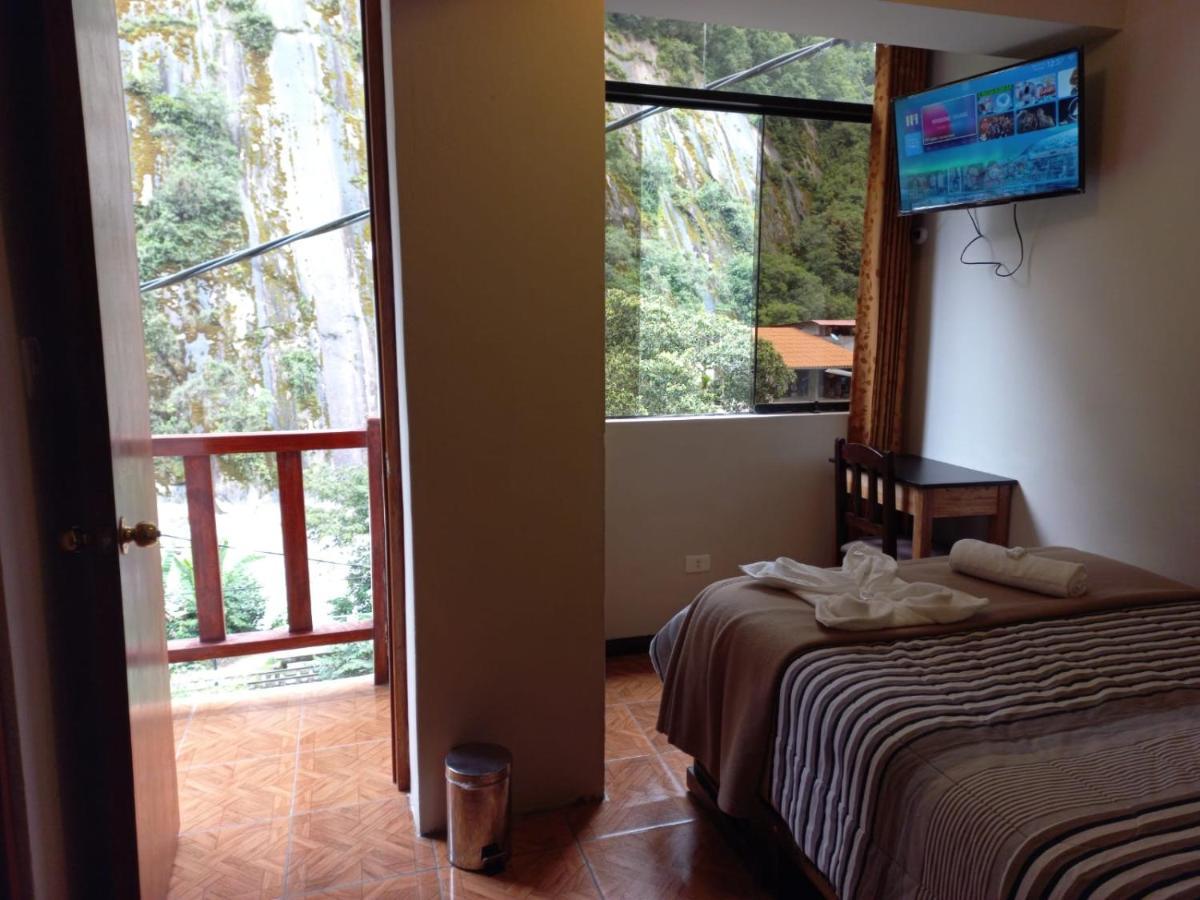 ホテル ハトゥン ワシ マチュピチュ Aguas Calientes エクステリア 写真
