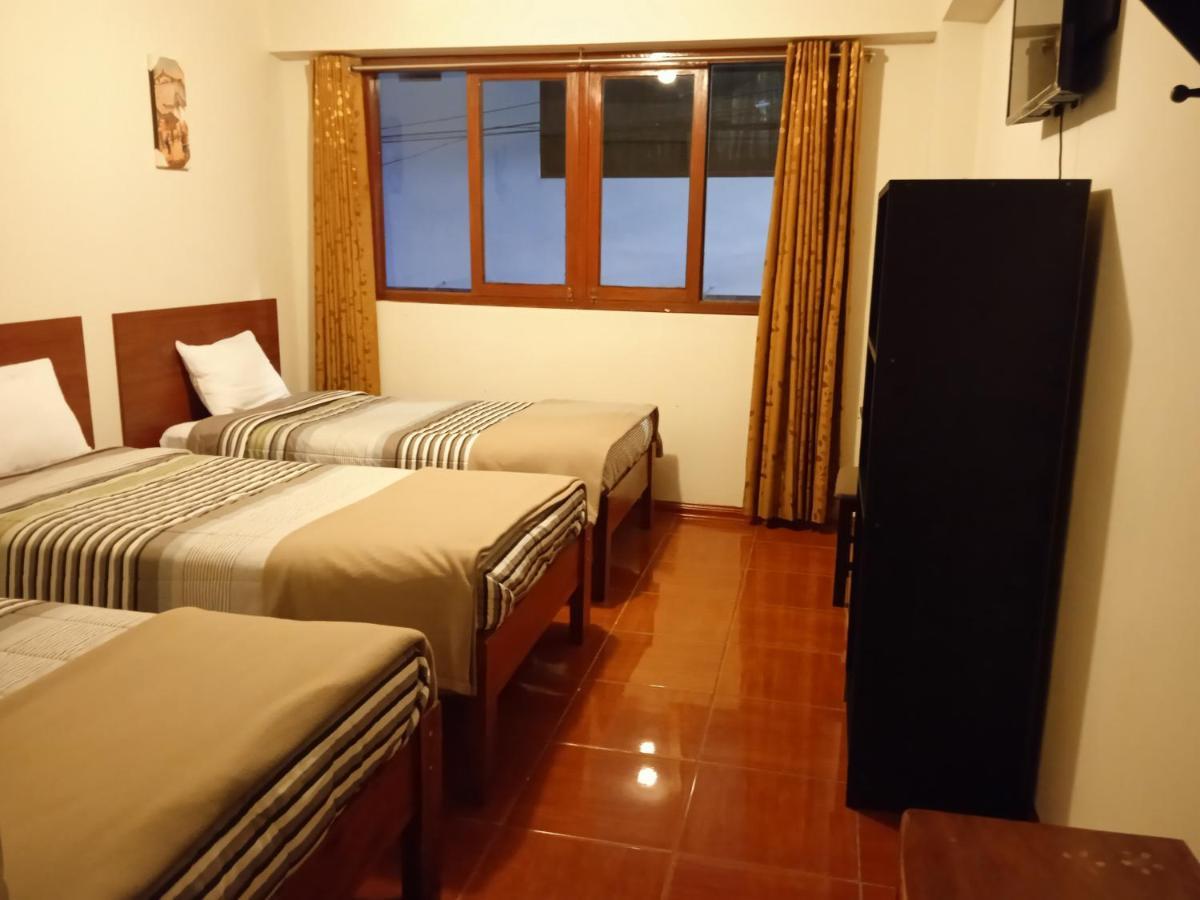 ホテル ハトゥン ワシ マチュピチュ Aguas Calientes エクステリア 写真
