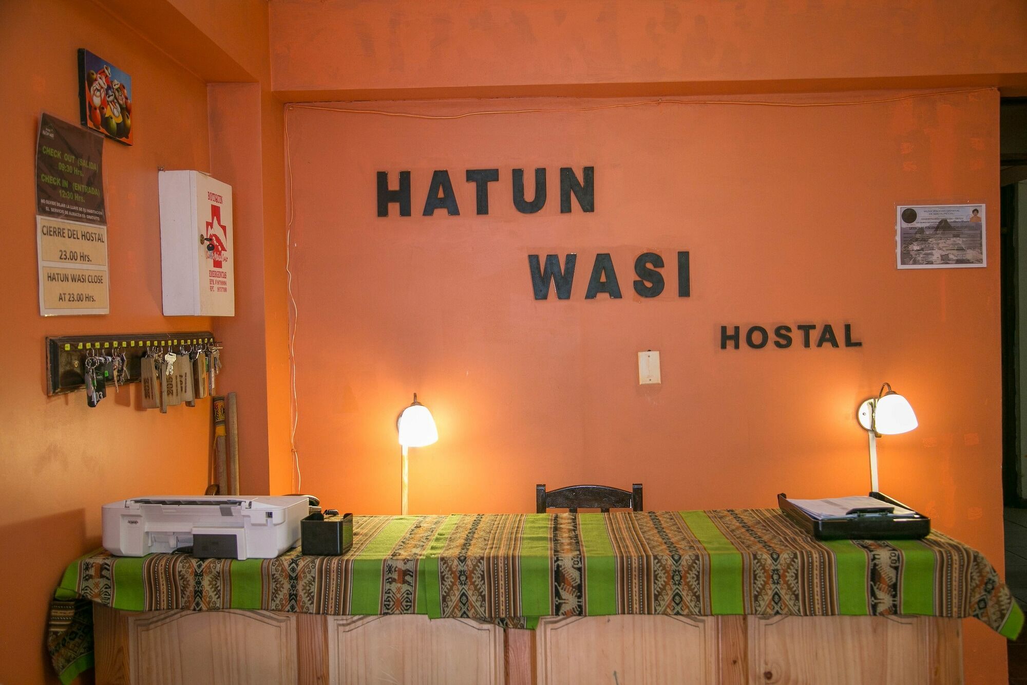ホテル ハトゥン ワシ マチュピチュ Aguas Calientes エクステリア 写真